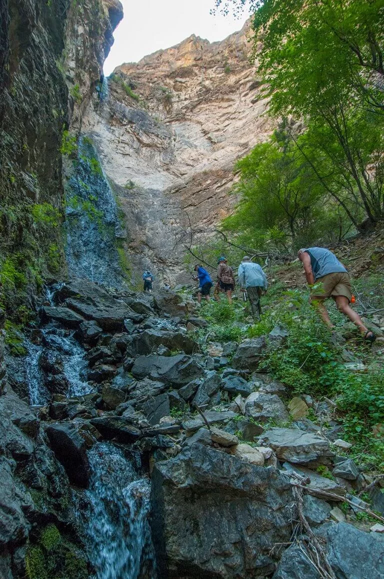 hike up