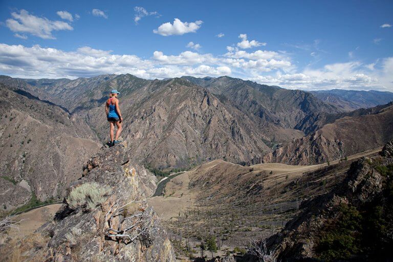 hiking view