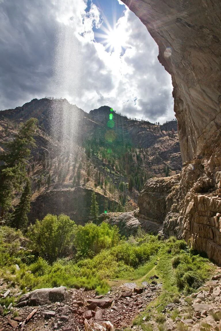 waterfall