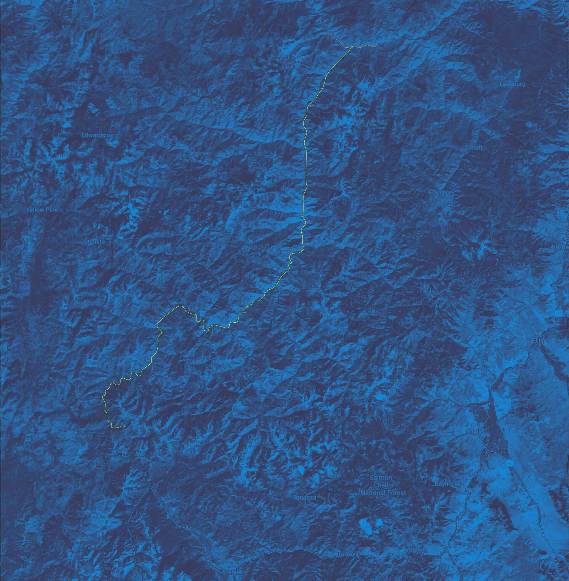 Interactive River Map
